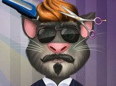 Talking Tom Hair Salon