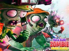 Tap and Click The Zombie Mania Deluxe