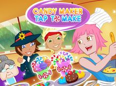 Tap Candy Sweets Clicker