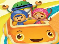 Team Umizoomi Differences