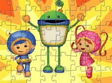 Team Umizoomi Puzzle Game