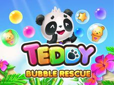 Teddy Bubble Rescue