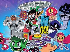 Teen Titans Go Action Arcade