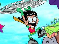 Teen Titans Go Coloring Book