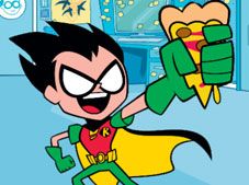 Teen Titans Go Food Fight