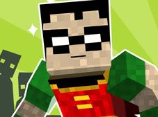 Teen Titans Go Minecraft