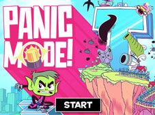 Teen Titans Go Panic Mode