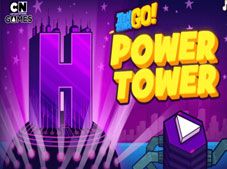 Teen Titans Go Power Tower