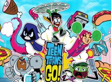 Teen Titans Go Snack Attack