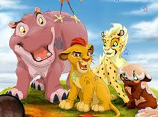 The Lion Guard Hidden Stars