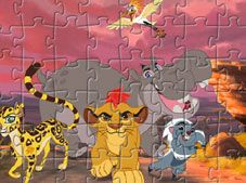 The Lion Guard Puzzle