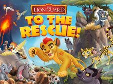 The Lion Guard To The Rescue