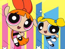 The Powerpuff Girls Coloring