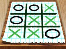 Tic Tac Toe Paper Note