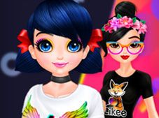 Dotted Girl New Year Makeup - Play Dotted Girl New Year Makeup Game online  at Poki 2