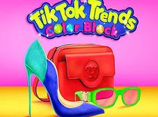 TikTok Trends Color Block