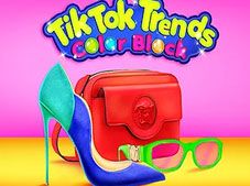 TikTok Trends Color Block