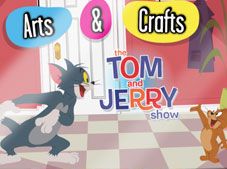 Tom And Jerry Arts and Crafts