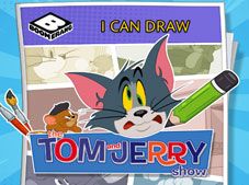 Tom and Jerry I Can Draw