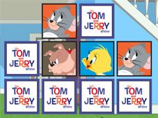 Tom and Jerry Matching Pairs