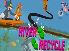 Tom and Jerry River Recycle