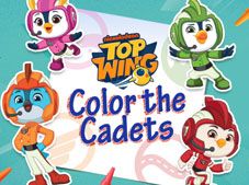 Top Wing Color The Cadets