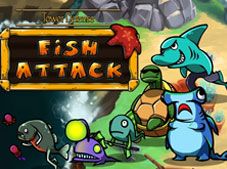 Tower Defense Fish Attack