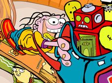 Ed Edd n' Eddy: Candy Machine Deluxe : Cartoon Network : Free