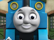 Thomas and shop friends track repair