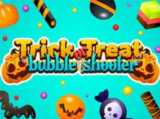 Trick or Treat Bubble Shooter