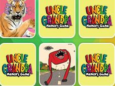 Uncle Grandpa Memory Game