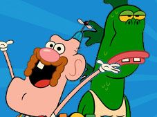 Uncle Grandpa Tic Tac Toe