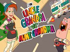 Uncle Grandpa Vs Aunt Grandma