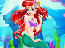 Underwater Odyssey of the Little Mermaid