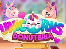 Unicorns Donuteria