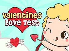 Valentines Love Test - Play Love Test Games Online