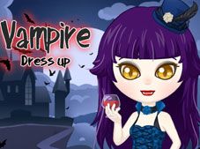 Vampire Dress Up