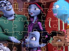 Vampirina Puzzle Mania