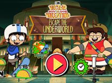 Victor and Valentino Escape the Underworld
