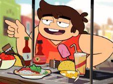 Victor and Valentino Taco Time