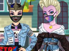 Villains Against Racism