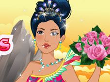 Wedding Pocahontas Dress Up