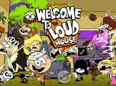 Welcome To The Loud House Game