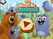 Whack-a-Lemming