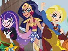 Which Super Hero Girl Are You