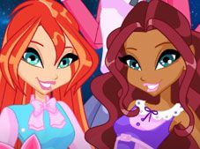 Winx Club Hair Salon