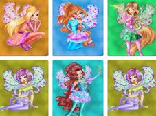 Winx Club Memory