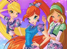 Winx Club Spot the Difference