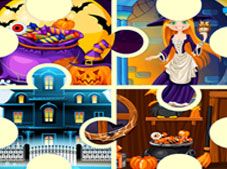 Witchs House Halloween Puzzles