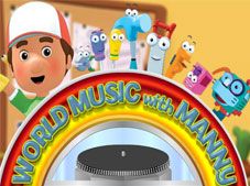 World Music with Handy Manny